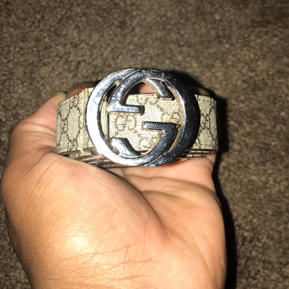 Authentic Kids Gucci Belt